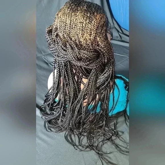 LALA-NWT Braided Wigs: 100% Handmade - Picture 5 of 16